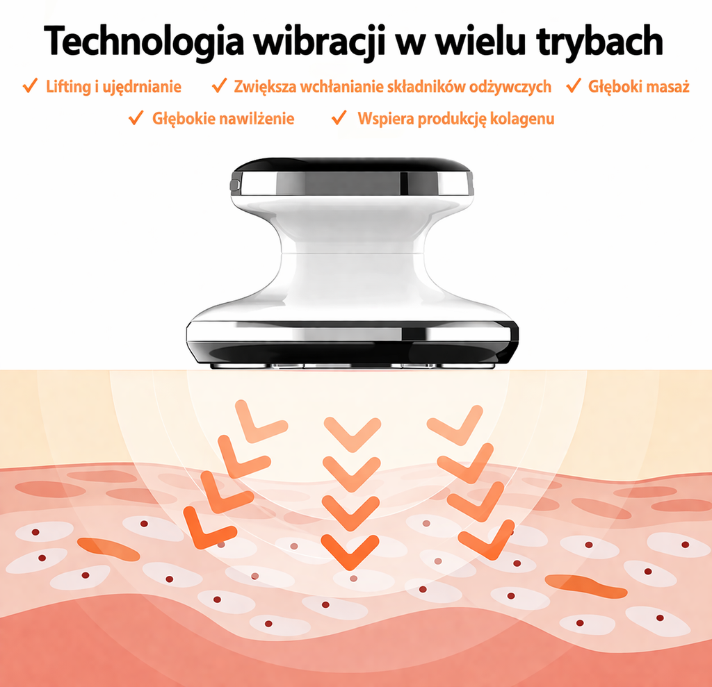 Masażer ujędrniający do ciała | Antycellulit |