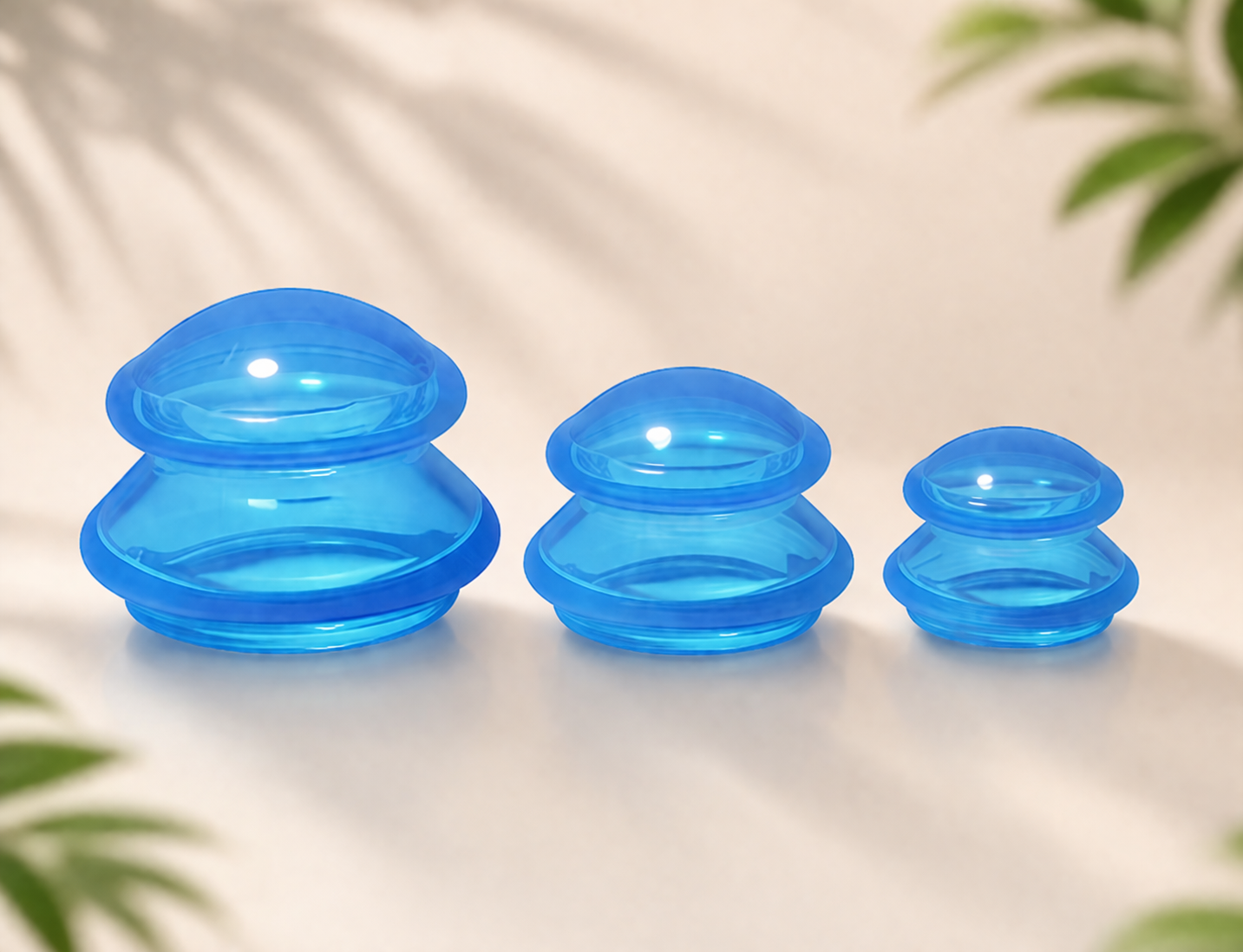 Bańki Silikonowe Antycellulitowe | Redukcja Cellulitu i Napięcia | Domowa Terapia 40+