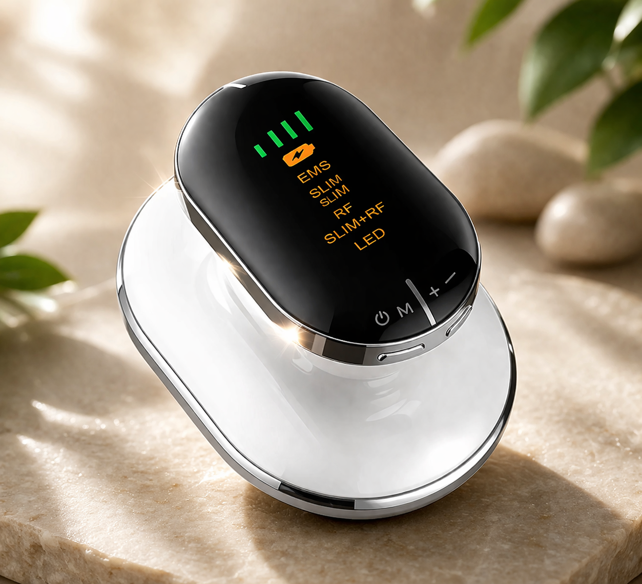 Masażer ujędrniający do ciała | Antycellulit | Domowa Pielęgnacja | Wygładzanie Skóry