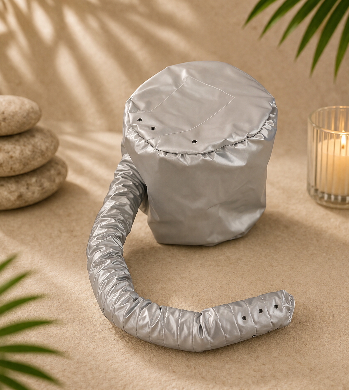 Czapka do Suszenia Włosów | Dyfuzor do Suszarki | Głębokie Odżywianie i Stylizacja