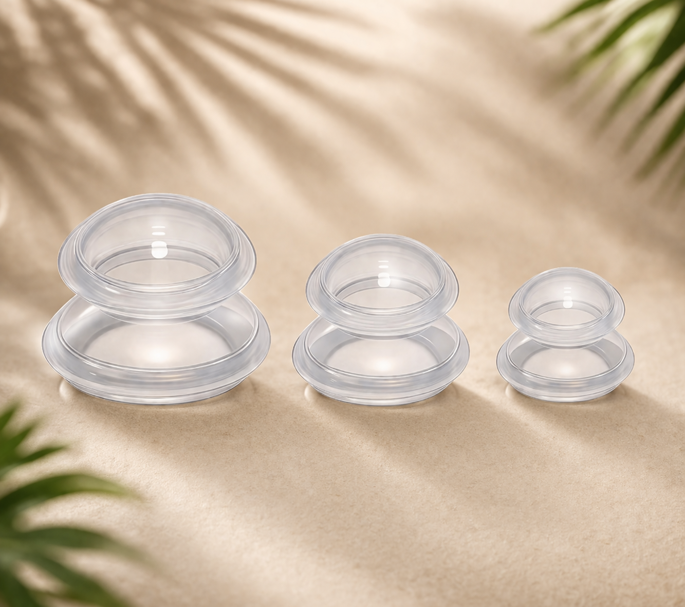 Bańki Silikonowe Antycellulitowe | Redukcja Cellulitu i Napięcia | Domowa Terapia 40+