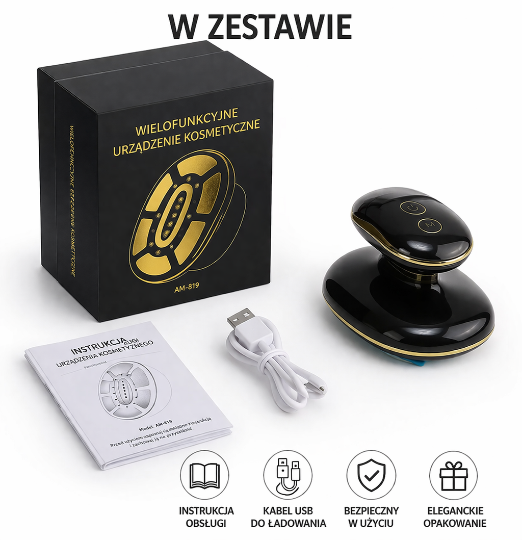 Masażer ujędrniający do ciała | Antycellulit |