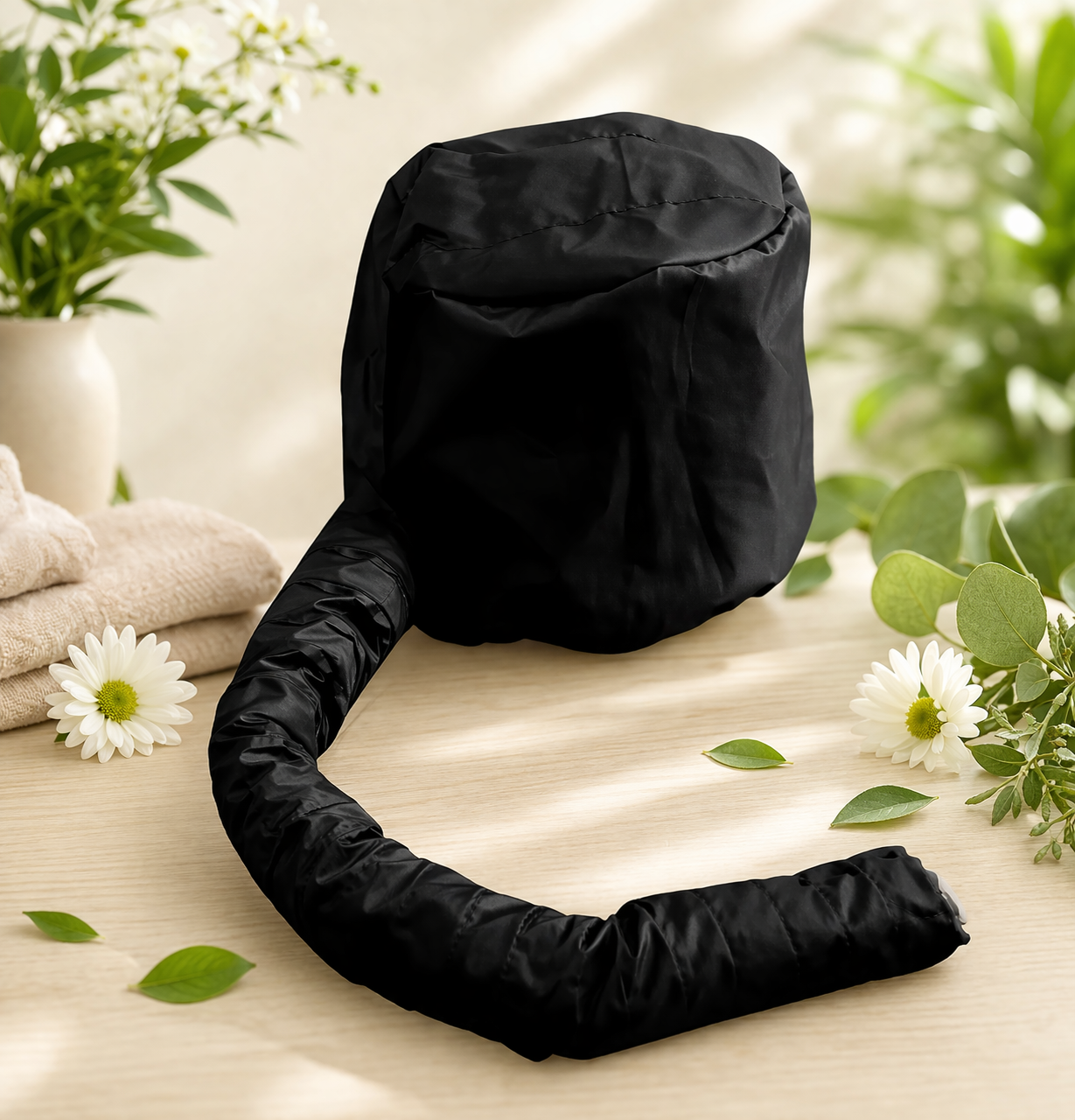 Czapka do Suszenia Włosów | Dyfuzor do Suszarki | Głębokie Odżywianie i Stylizacja