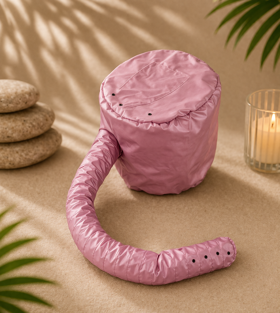 Czapka do Suszenia Włosów | Dyfuzor do Suszarki | Głębokie Odżywianie i Stylizacja