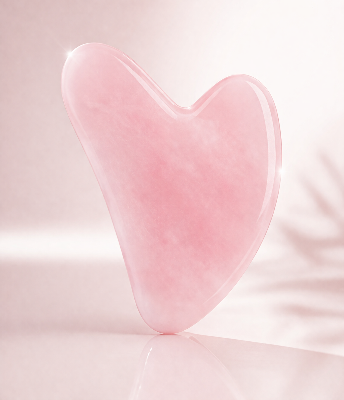 Jadeitowy kamień do masażu twarzy – Gua Sha, lifting, redukcja opuchlizny