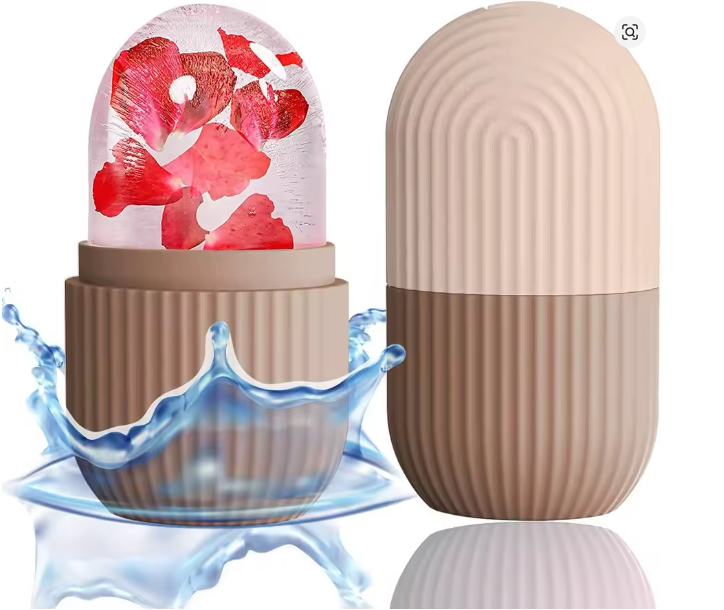 Ice Roller do Twarzy | Redukcja Obrzęków i Zmarszczek | Efekt Liftingu 40+