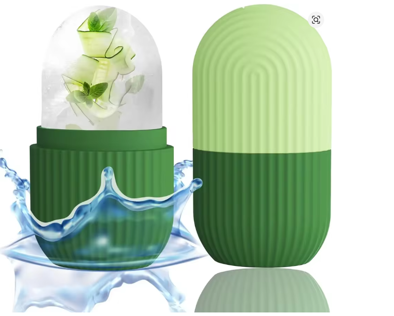 Ice Roller do Twarzy | Redukcja Obrzęków i Zmarszczek | Efekt Liftingu 40+