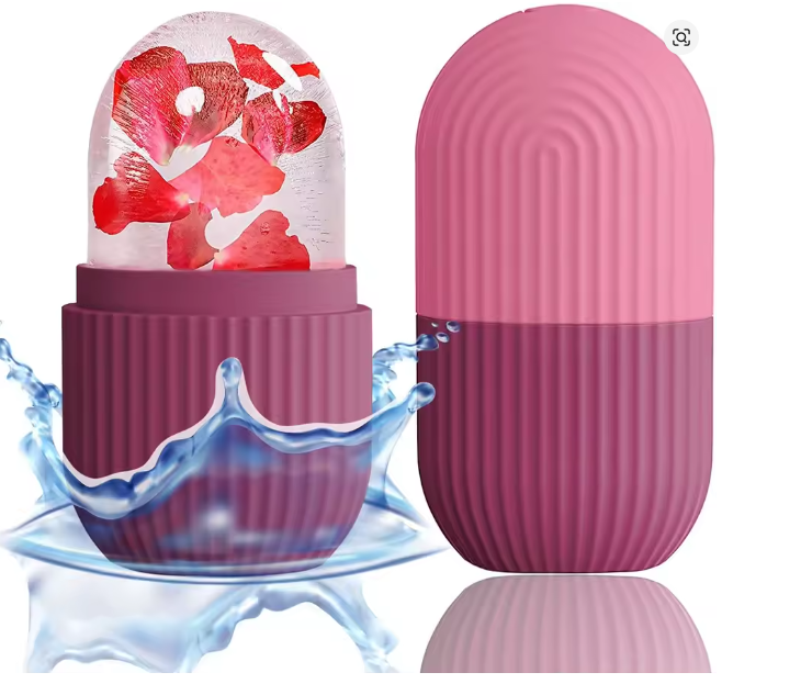 Ice Roller do Twarzy | Redukcja Obrzęków i Zmarszczek | Efekt Liftingu 40+