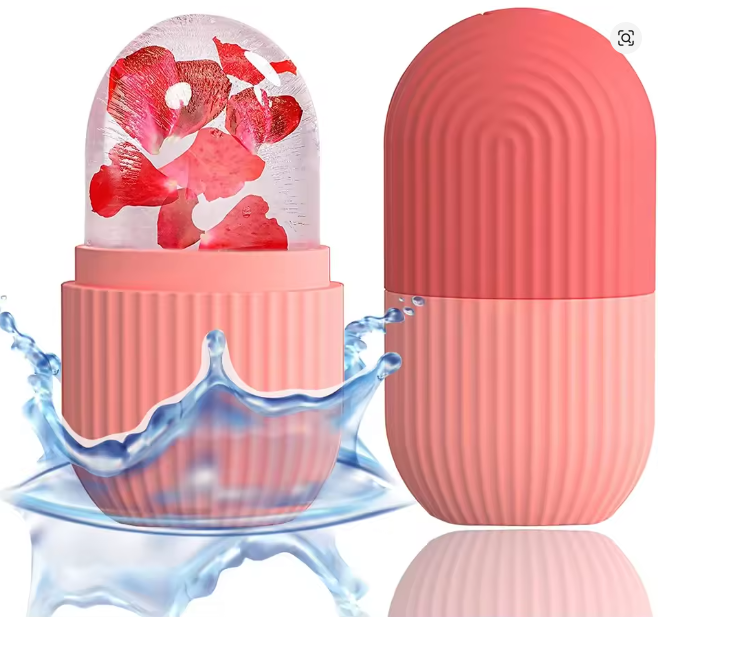 Ice Roller do Twarzy | Redukcja Obrzęków i Zmarszczek | Efekt Liftingu 40+