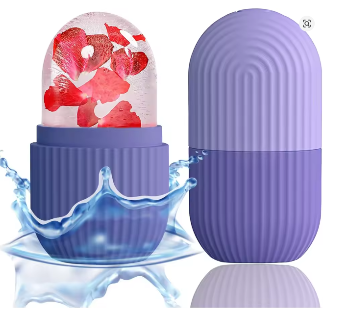 Ice Roller do Twarzy | Redukcja Obrzęków i Zmarszczek | Efekt Liftingu 40+