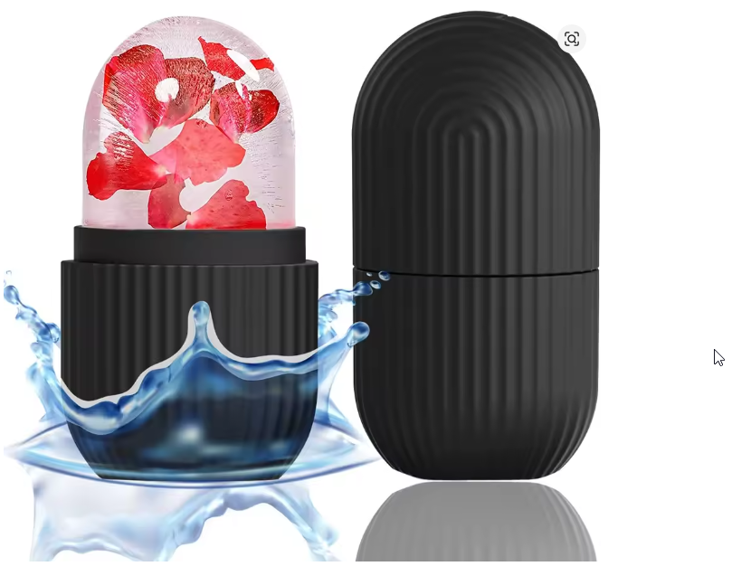 Ice Roller do Twarzy | Redukcja Obrzęków i Zmarszczek | Efekt Liftingu 40+