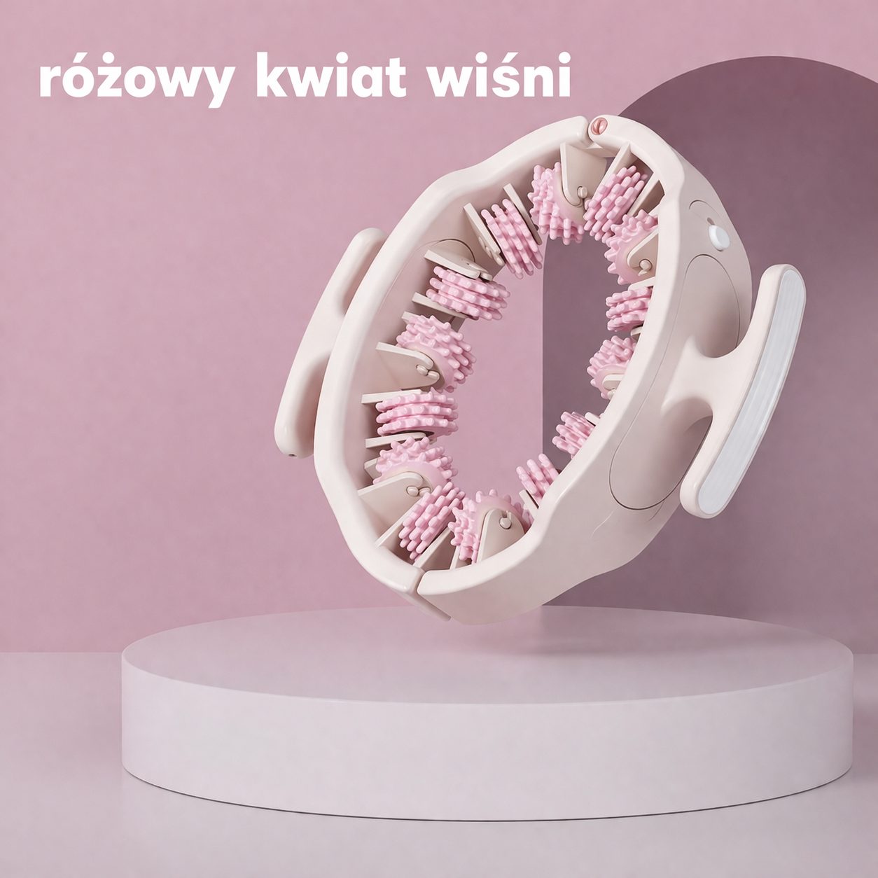 Ręczny Masażer Antycellulitowy 360° – Modelujący Roller do Ciała dla Kobiet 40+