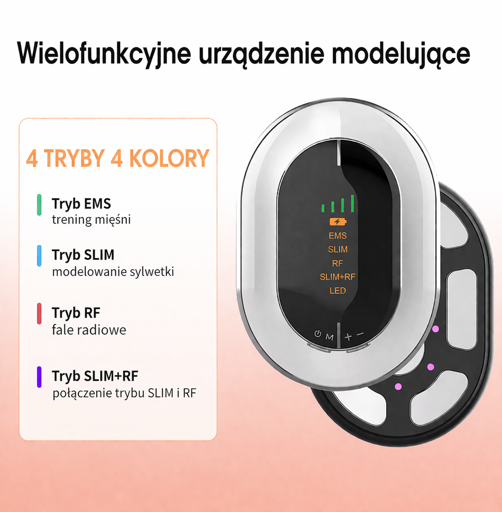 Masażer ujędrniający do ciała | Antycellulit |
